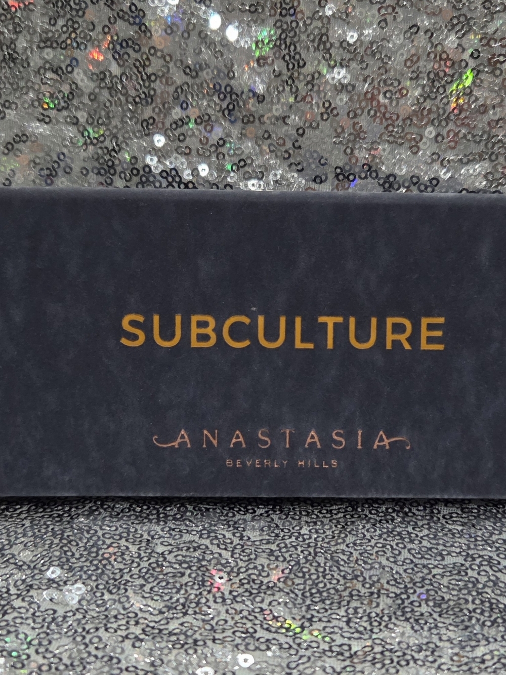 Anastasia Subculture Palette
